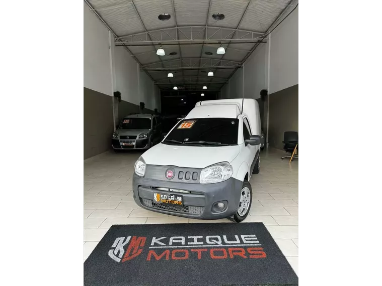 Fiat Fiorino Branco 1