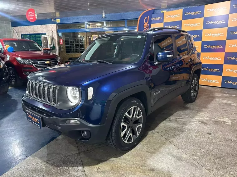 Jeep Renegade Azul 12