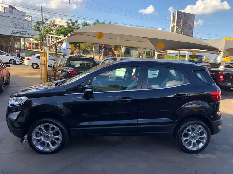 Ford Ecosport Preto 1