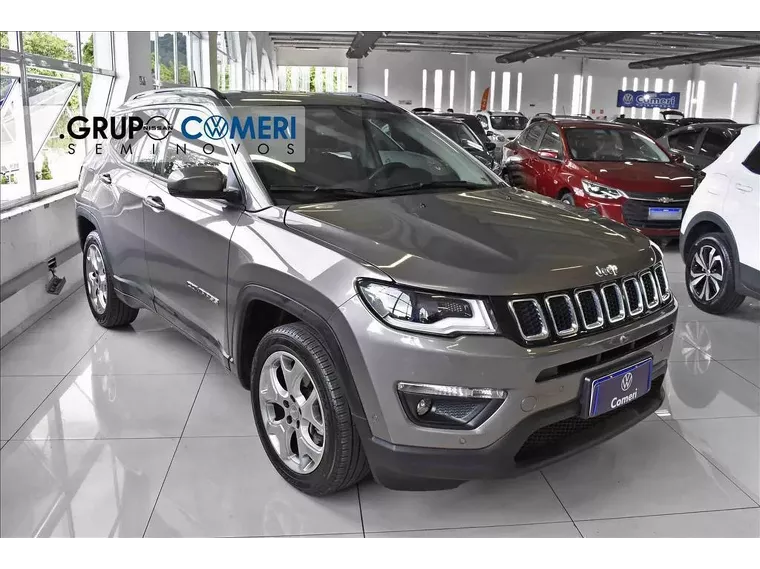 Jeep Compass Cinza 1