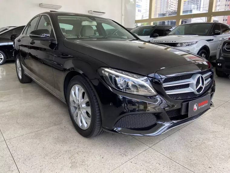 Mercedes-benz C 200 Preto 9