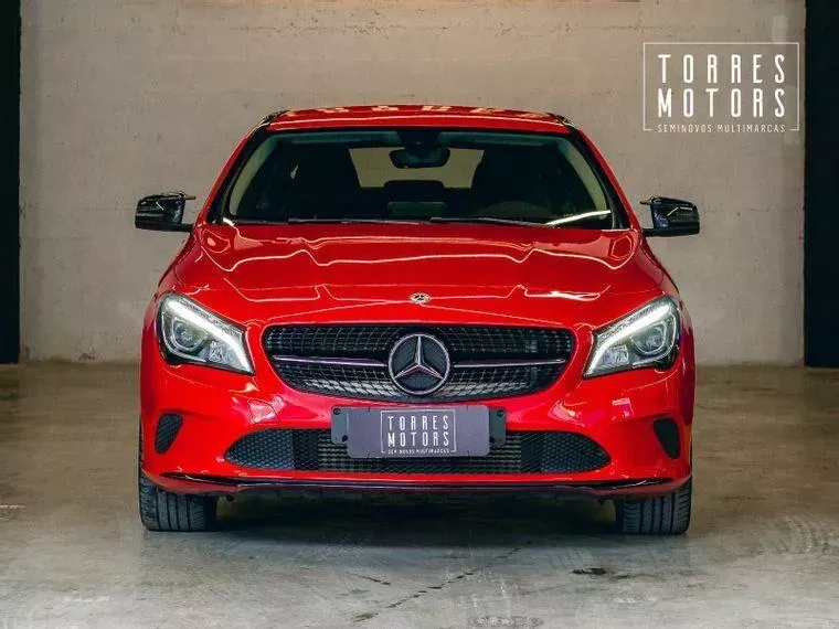 Mercedes-benz CLA 180 Vermelho 1