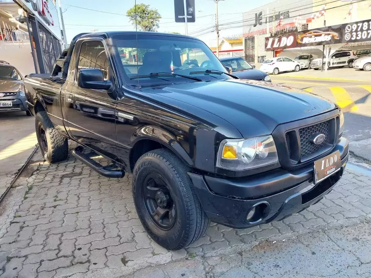 Ford Ranger Preto 3