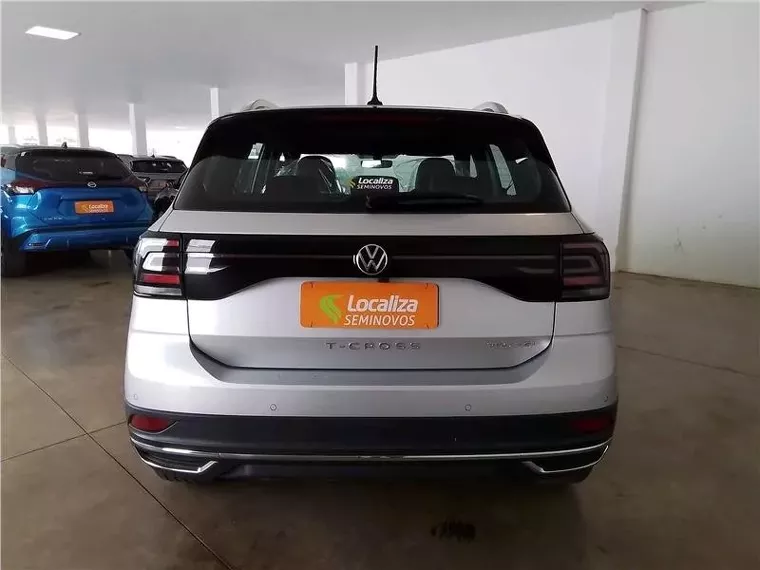 Volkswagen T-cross Prata 2