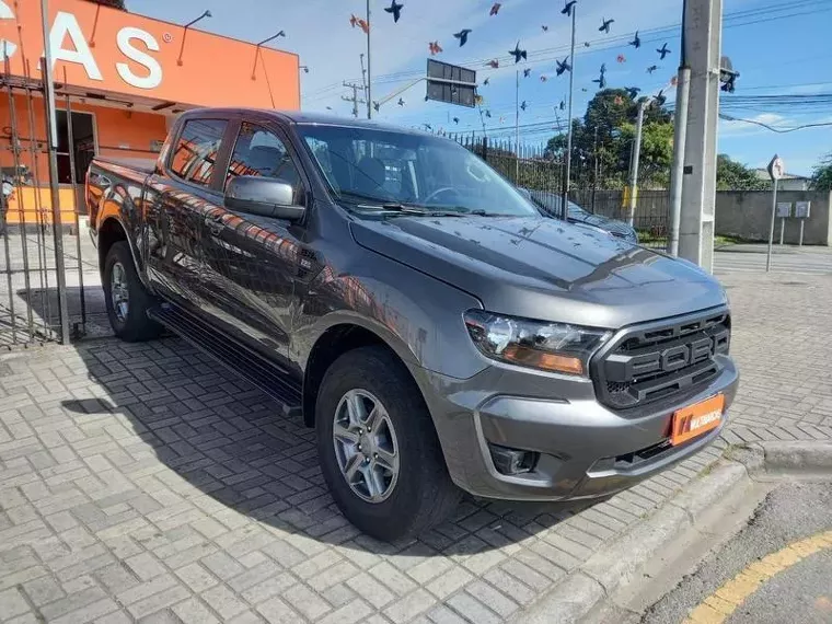 Ford Ranger Cinza 17