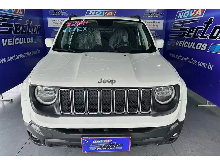 Jeep Renegade Branco 1