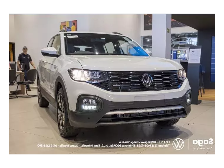 Volkswagen T-cross Cinza 4