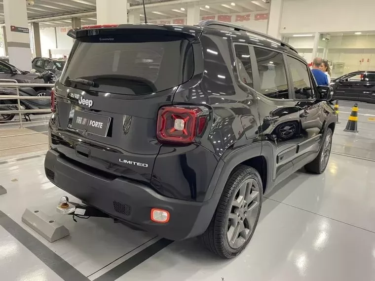 Jeep Renegade Preto 4