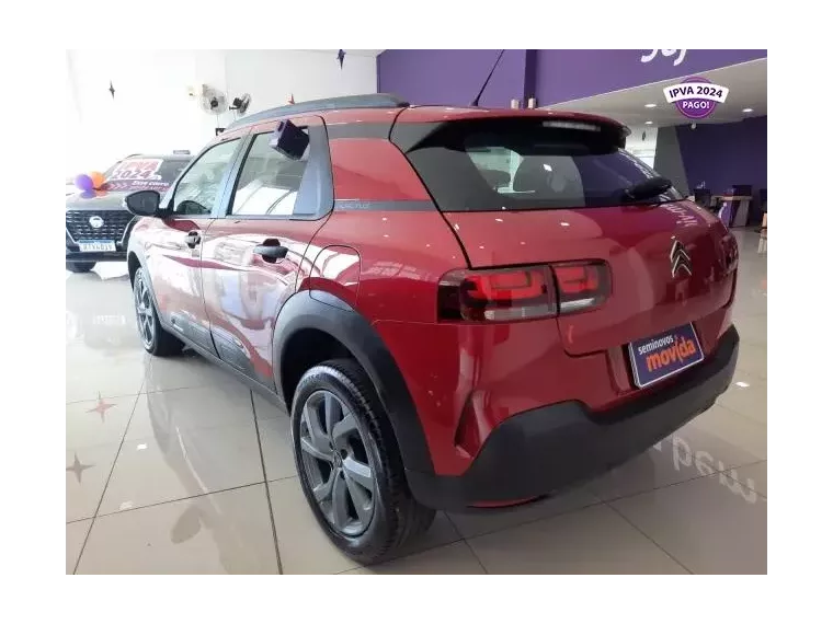 Citroën C4 Cactus Vermelho 8