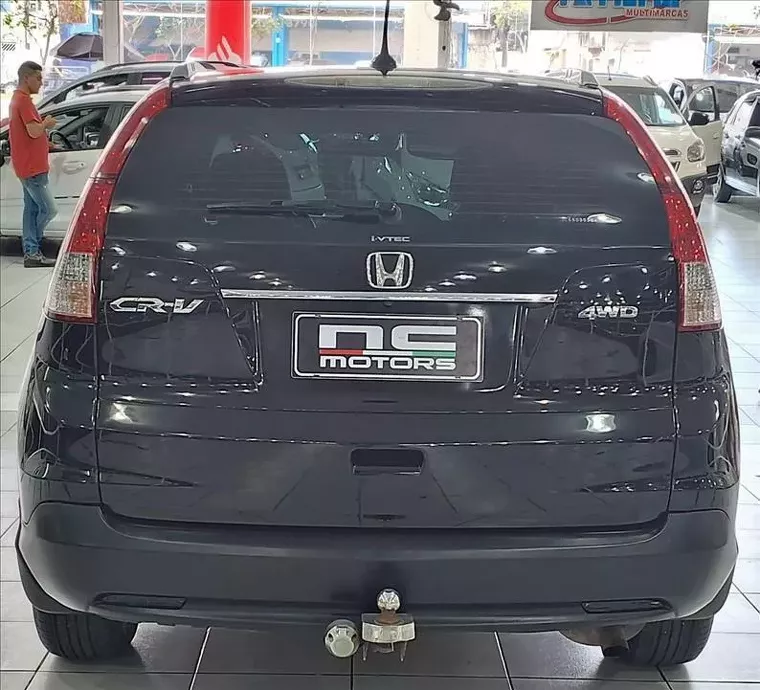 Honda CRV Preto 8