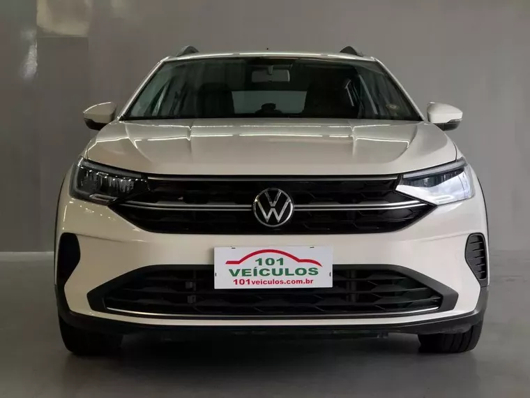 Volkswagen Nivus Branco 10