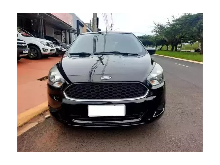 Ford KA Preto 8