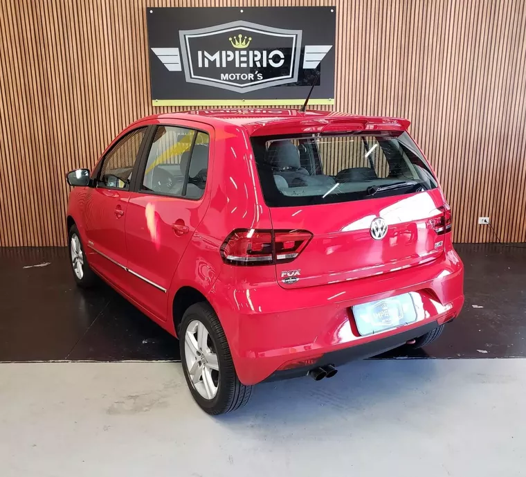 Volkswagen Fox Vermelho 6