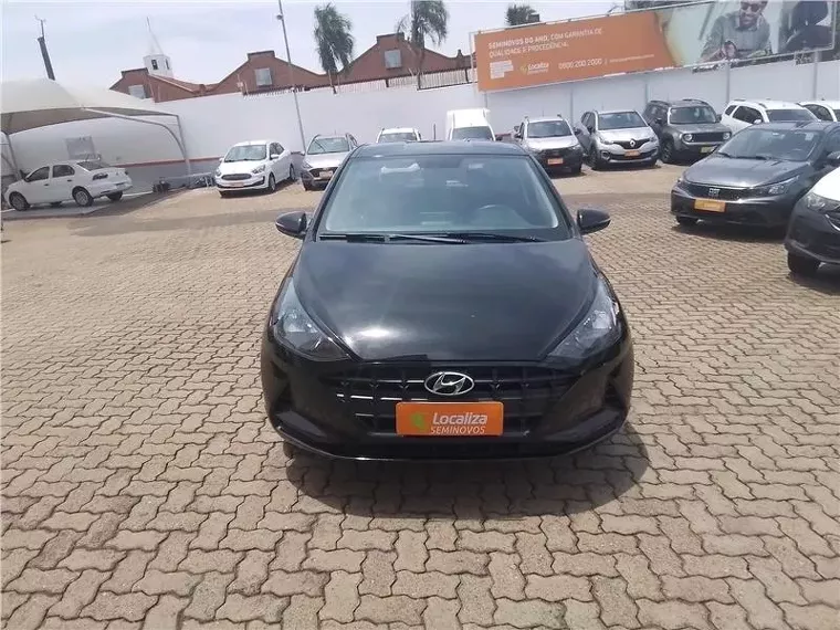 Hyundai HB20 Preto 7