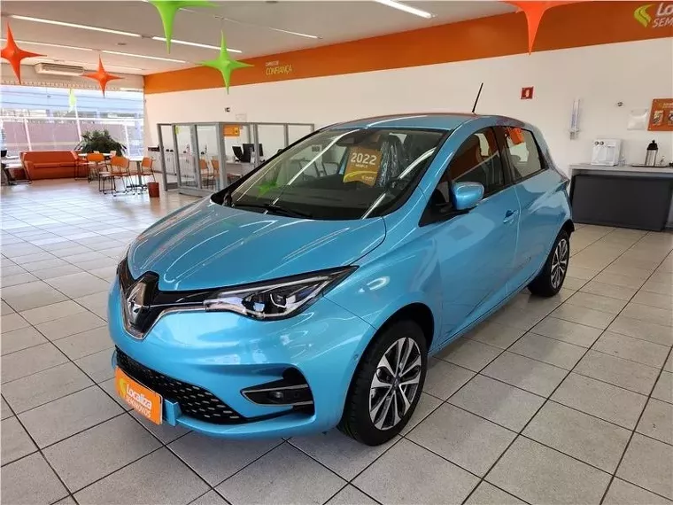 Renault Zoe Azul 4