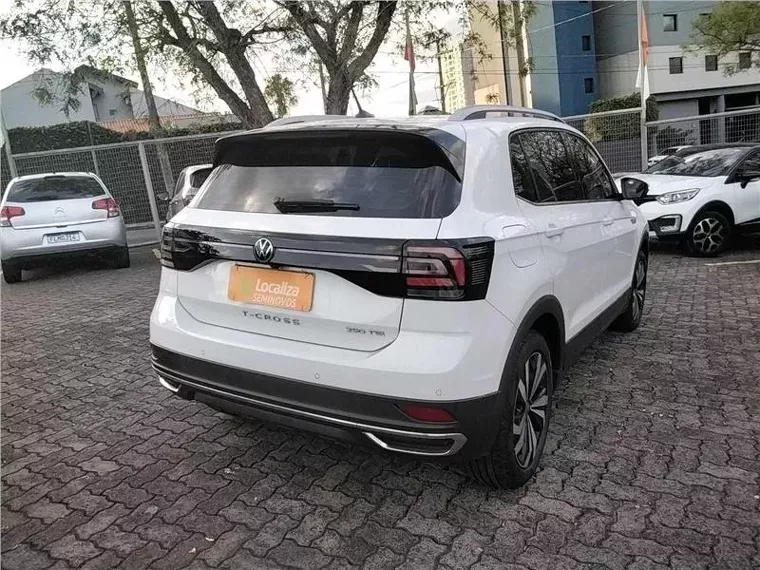 Volkswagen T-cross Branco 7