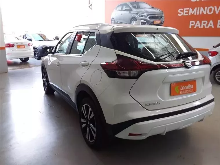 Nissan Kicks Branco 5