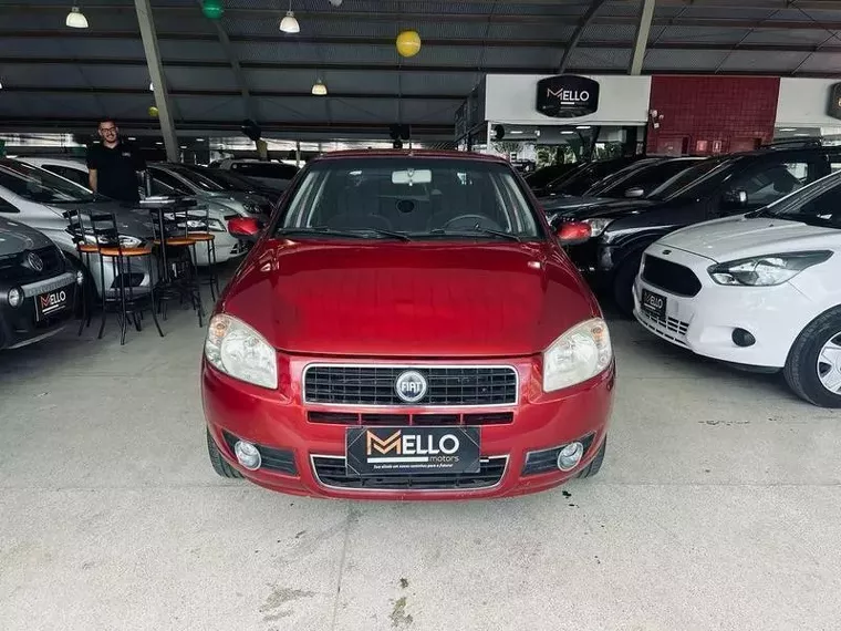 Fiat Palio Vermelho 5