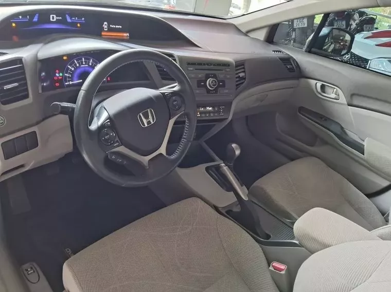 Honda Civic Cinza 5