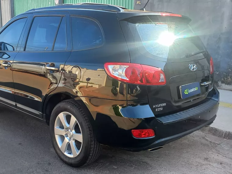 Hyundai Santa Fé Preto 11