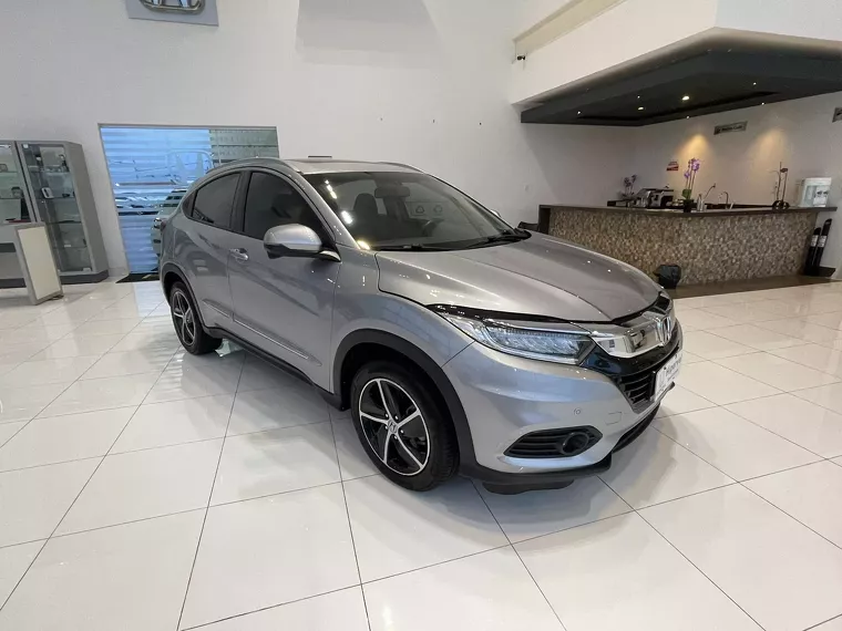 Honda HR-V Prata 6