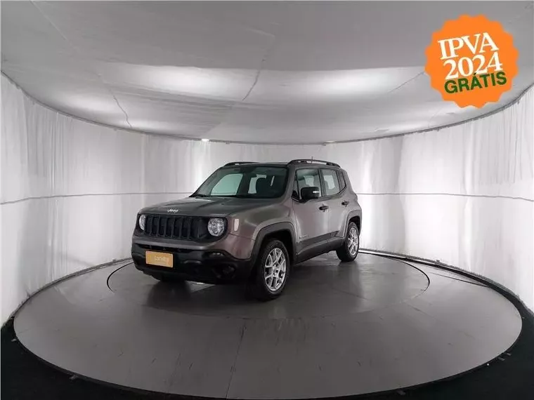 Jeep Renegade Cinza 14