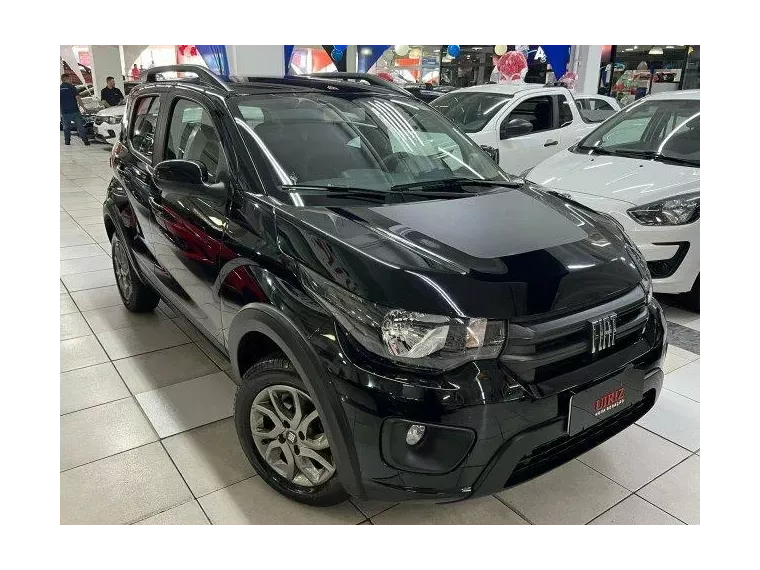 Fiat Mobi Preto 1