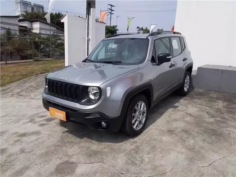 Jeep Renegade Prata 7