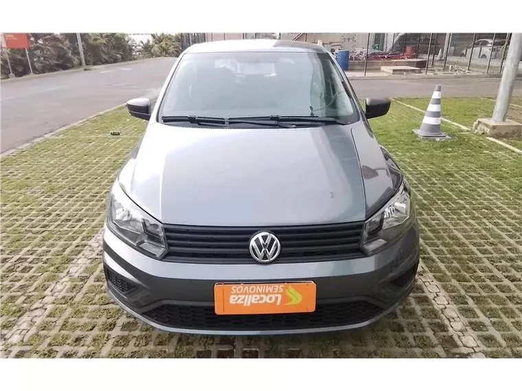 Volkswagen Gol Cinza 17