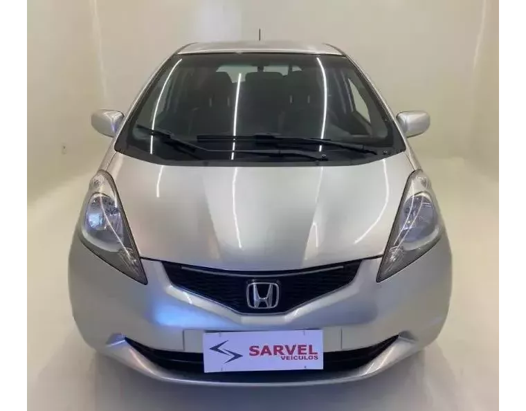 Honda FIT Prata 12