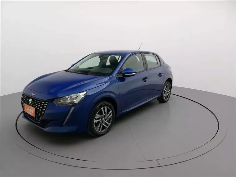 Peugeot 208 Azul 1