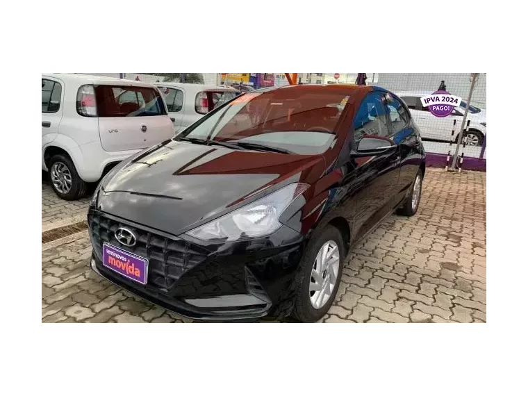 Hyundai HB20 Preto 4