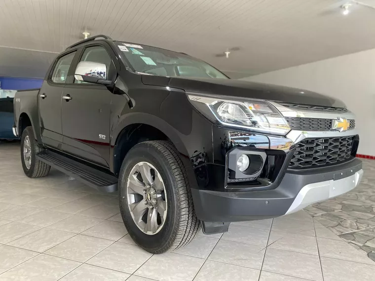 Chevrolet S10 Preto 9