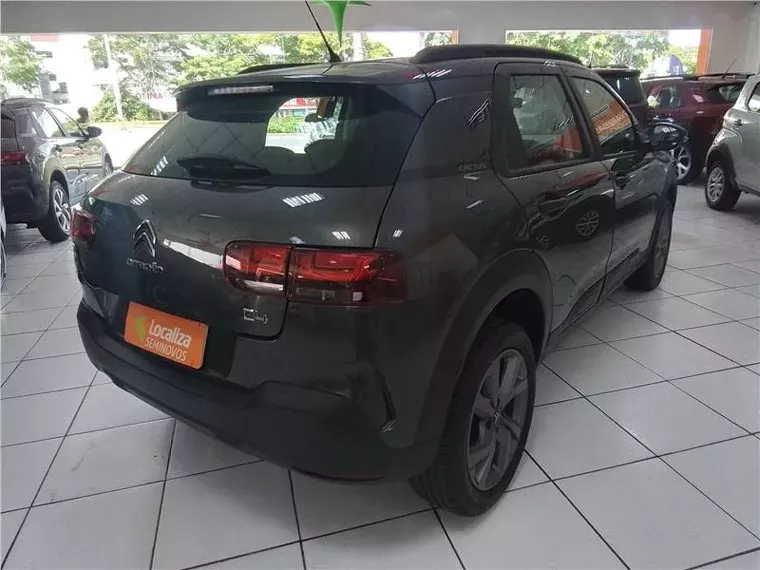 Citroën C4 Cactus Cinza 4