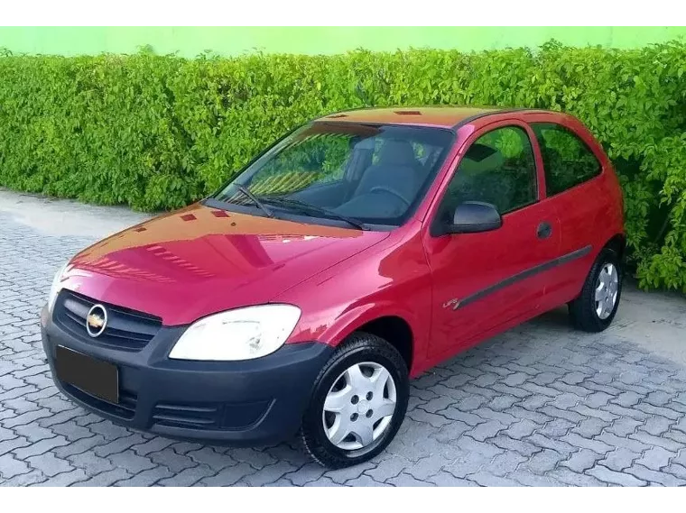 Chevrolet Celta Vermelho 1