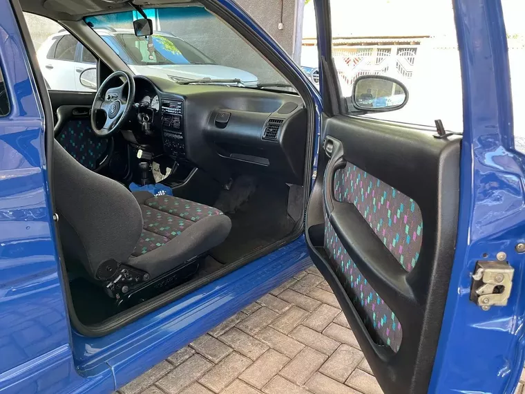 Volkswagen Gol Azul 12