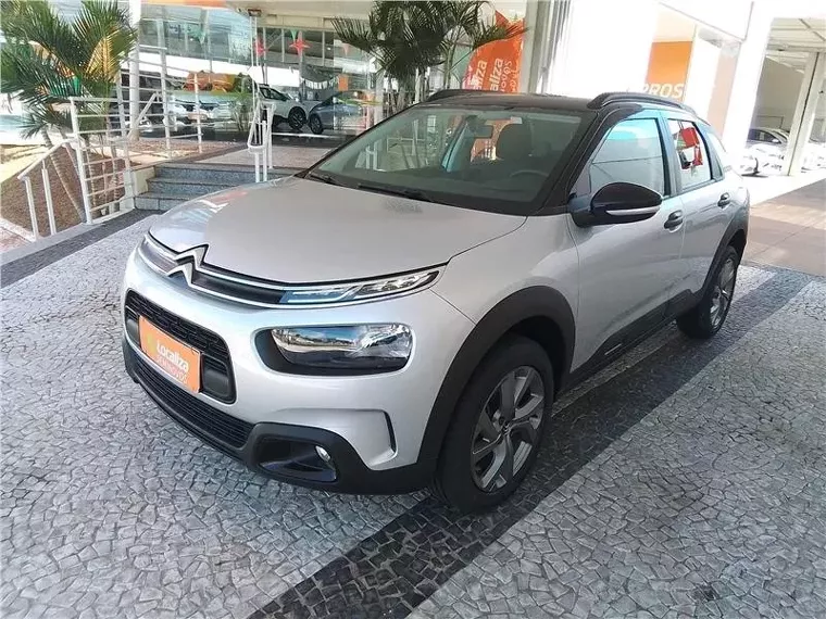 Citroën C4 Cactus Cinza 2