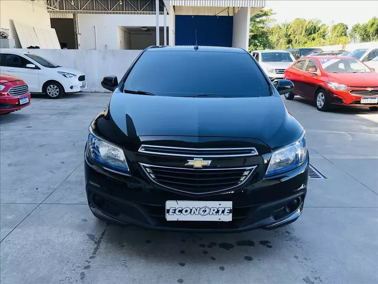 Chevrolet Prisma Preto 3