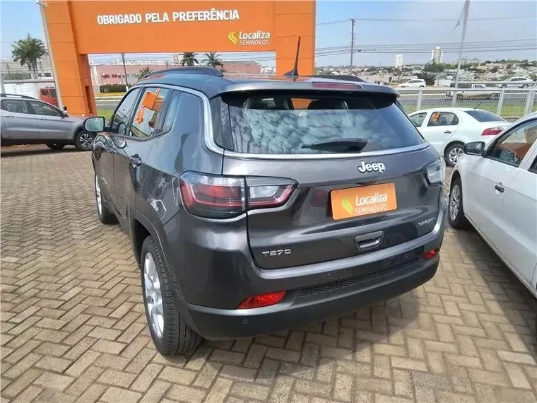 Jeep Compass Cinza 8