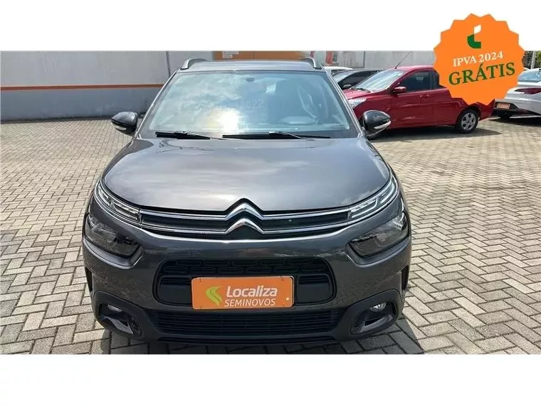 Citroën C4 Cactus Cinza 4