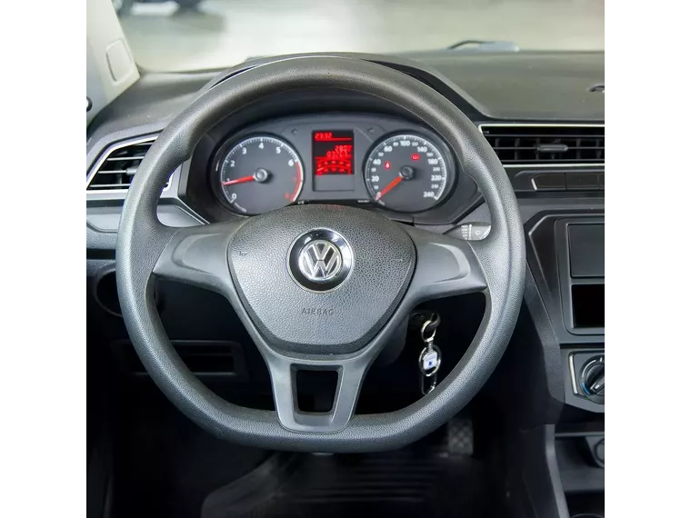 Volkswagen Gol Branco 4