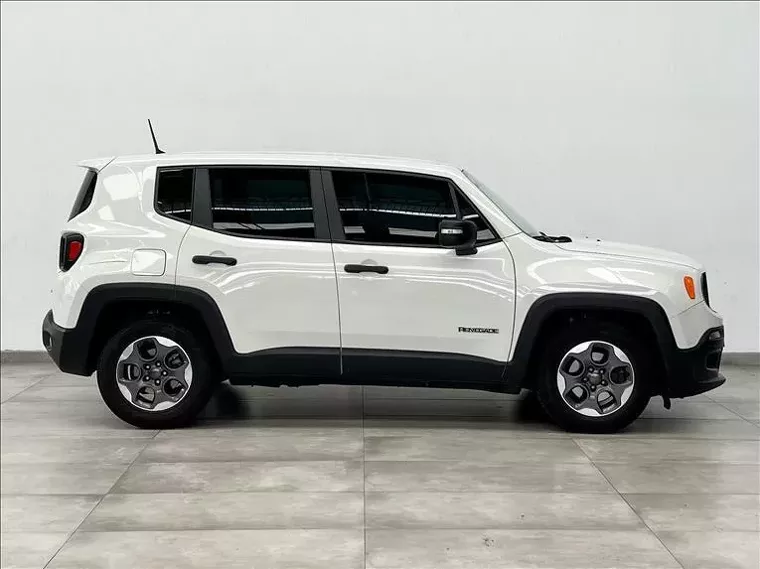 Jeep Renegade Branco 5