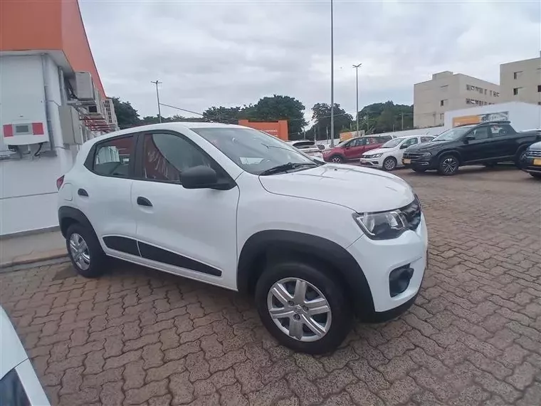 Renault Kwid Branco 10