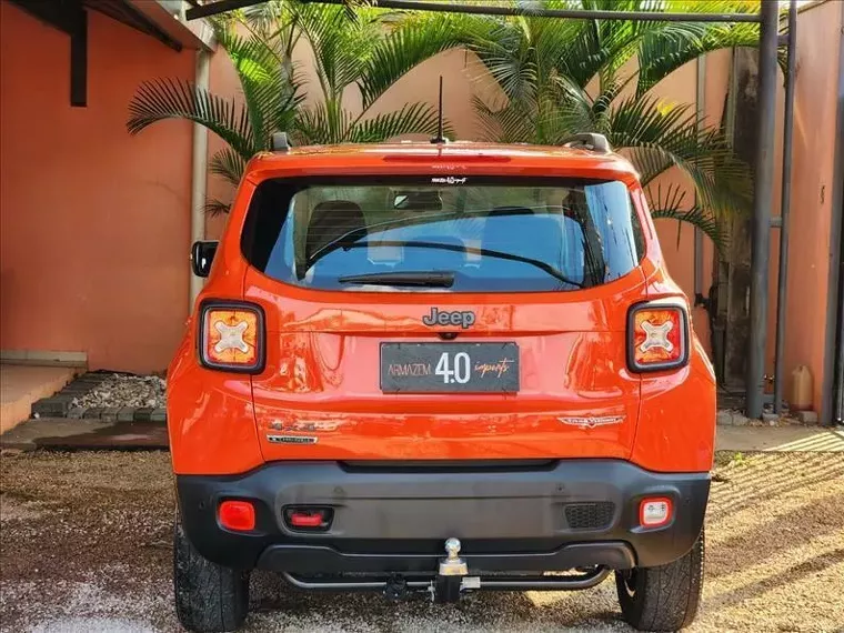 Jeep Renegade Laranja 1