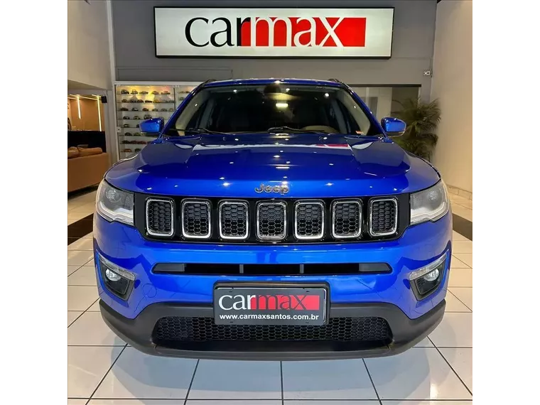 Jeep Compass Azul 18