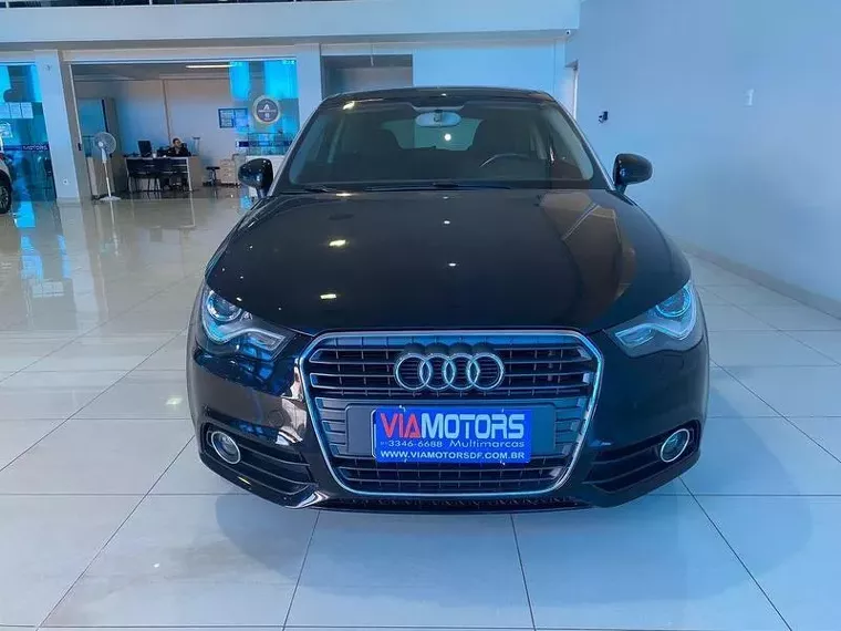 Audi A1 Preto 6