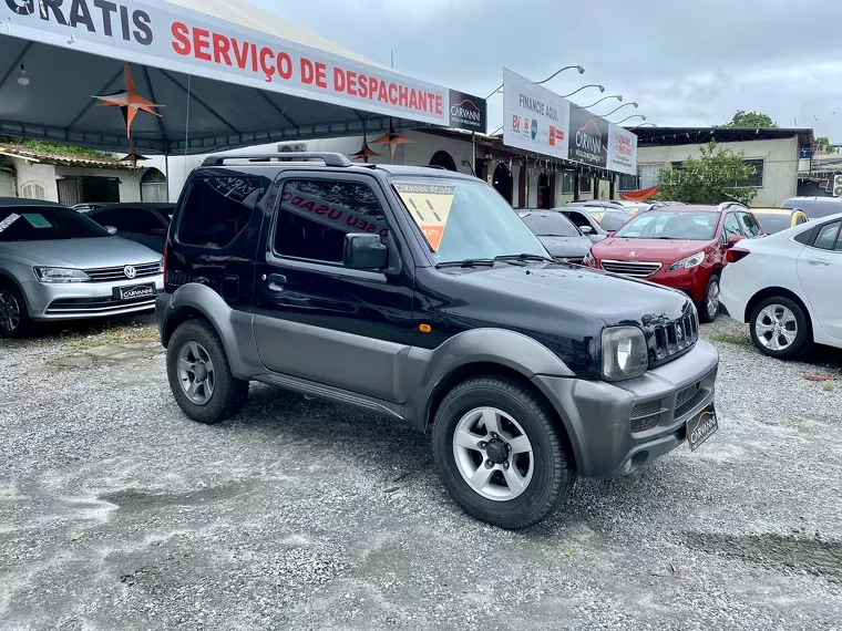 Suzuki Jimny Preto 10