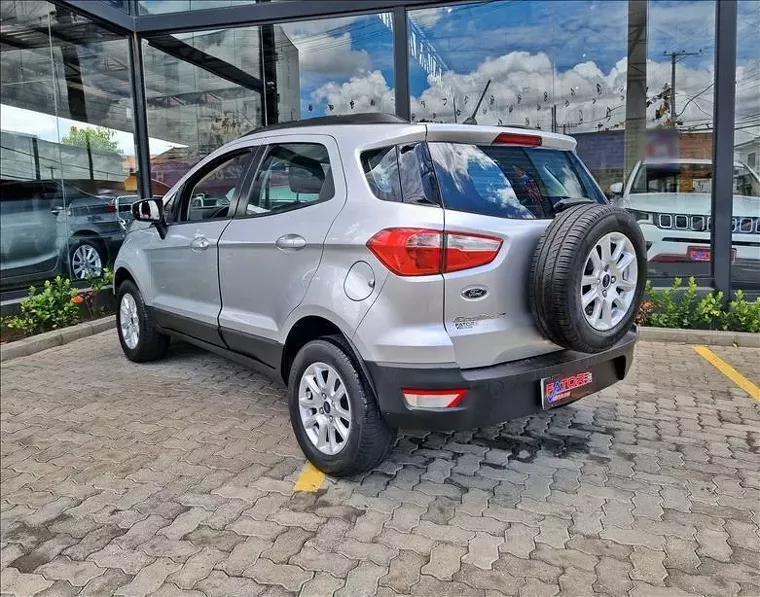 Ford Ecosport Prata 3