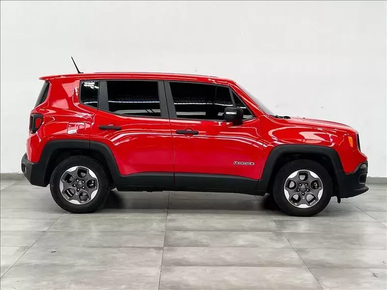 Jeep Renegade Vermelho 9