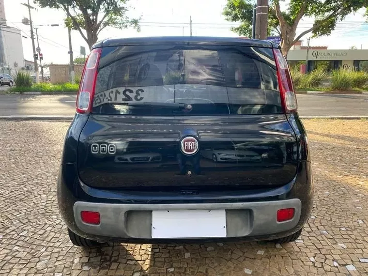 Fiat Uno Preto 8